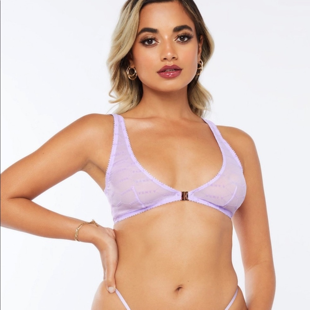 Front close bralette